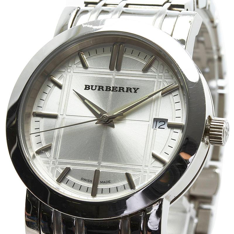 BURBERRY（バーバリー） 腕時計 BU1350 クオーツ シルバー文字盤