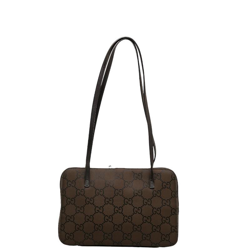 GUCCI（グッチ） GGナイロン ショルダーバッグ 001 3074 ブラウン