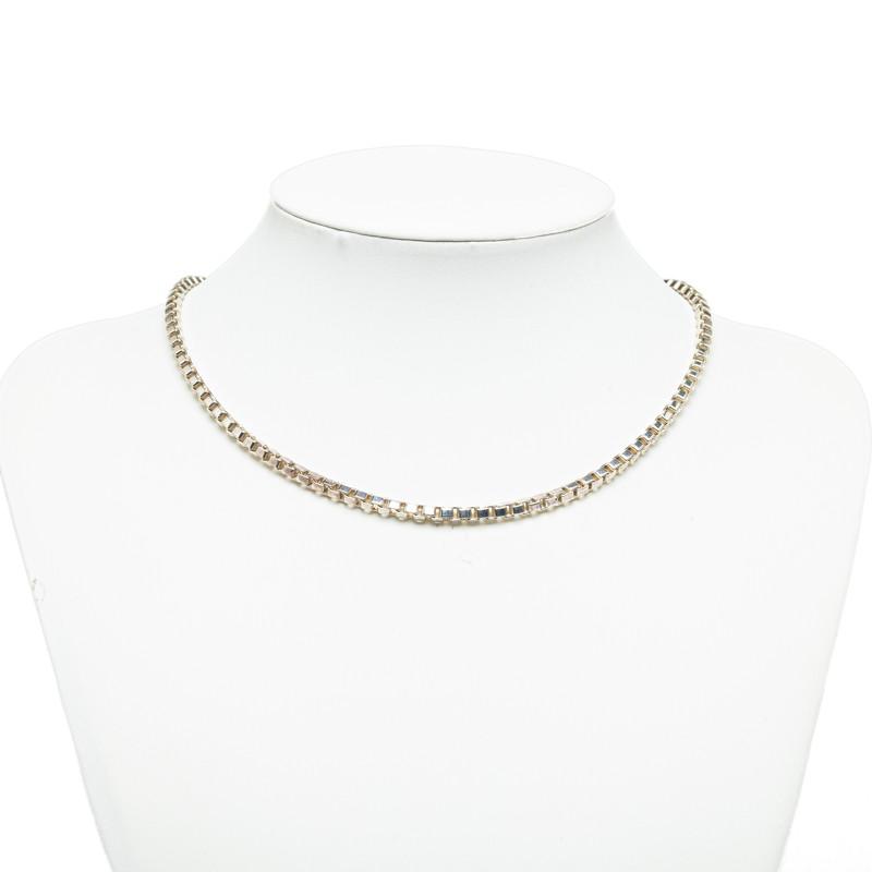 TIFFANY&Co.（ティファニー） ベネチアンリンク チェーンネックレス