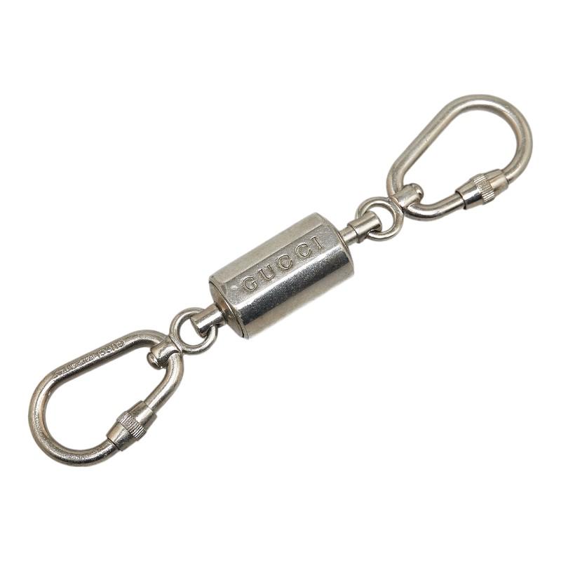 GUCCI（グッチ） カラビナ キーリング キーホルダー 125591 シルバー