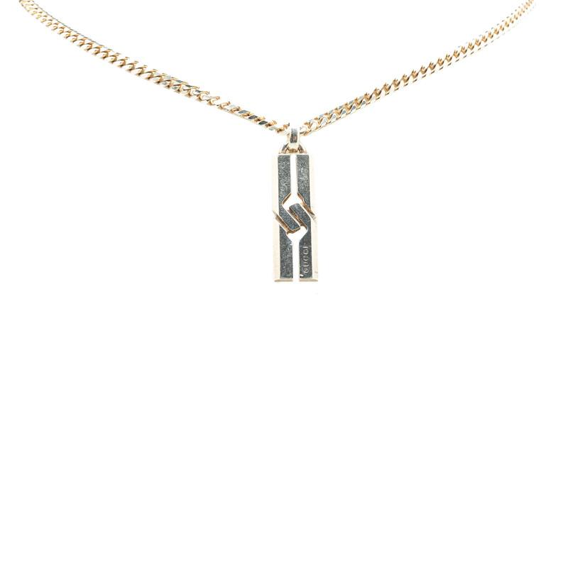 GUCCI（グッチ） ノットインフィニティ ネックレス SV925 シルバー