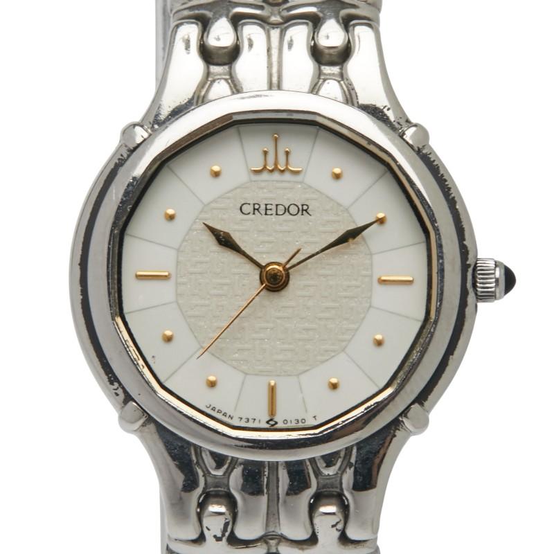 SEIKO（セイコー） クレドール 腕時計 7371-5030 クオーツ ホワイト