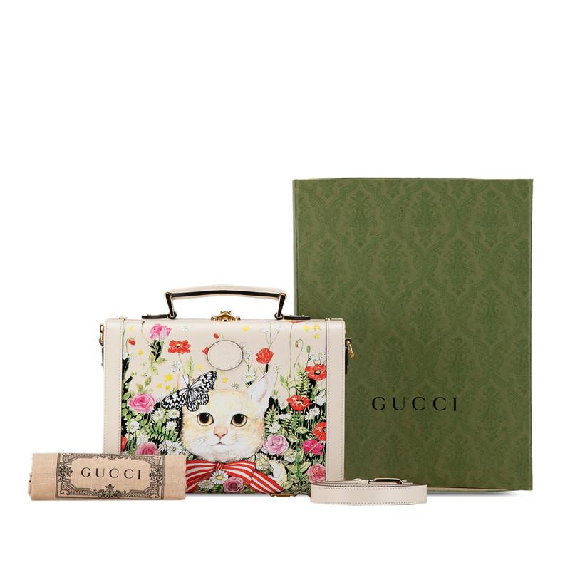 GUCCI（グッチ） × ヒグチユウコ 日本限定 トランクケース ショルダー