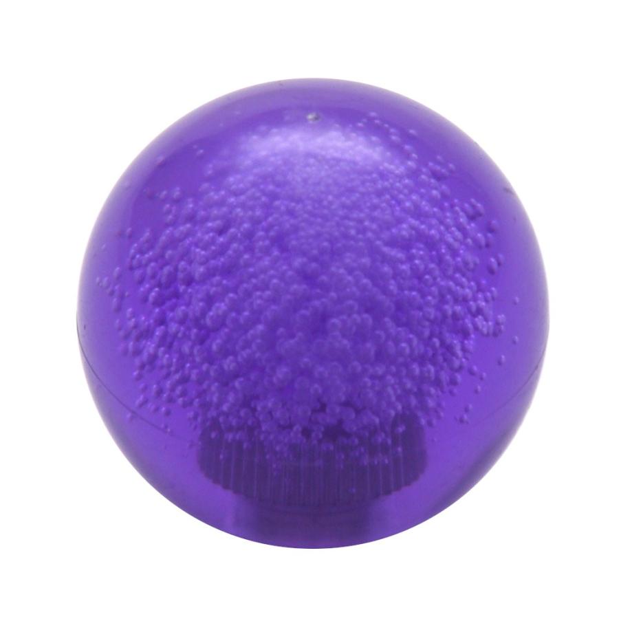 セイミツ工業 レバーボール 35φ LB-39-CV クリア紫 : ジオベアー