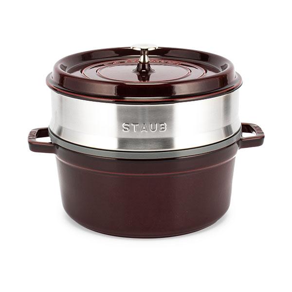 Staub（ストウブ） 【並行輸入品】 鍋 ココットラウンド / スチーマー
