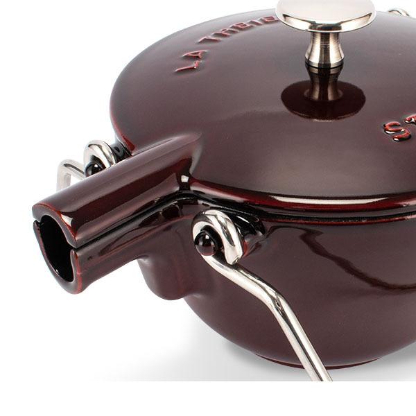 Staub（ストウブ） 【並行輸入品】 ラウンド ティーポット 16.5cm
