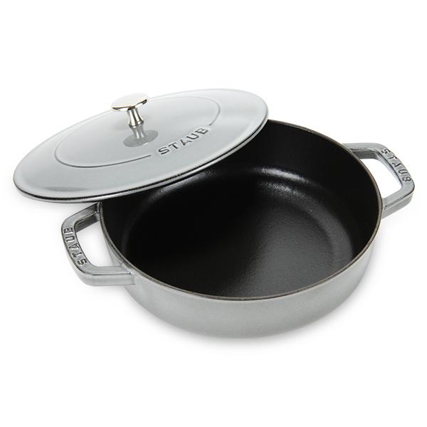 Staub（ストウブ） 【並行輸入品】 鍋 ブレイザー ソテーパン 24cm IH