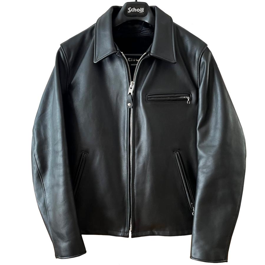 OMEGA（オメガ） AA品 Schott ショット 襟付きトラッカージャケット