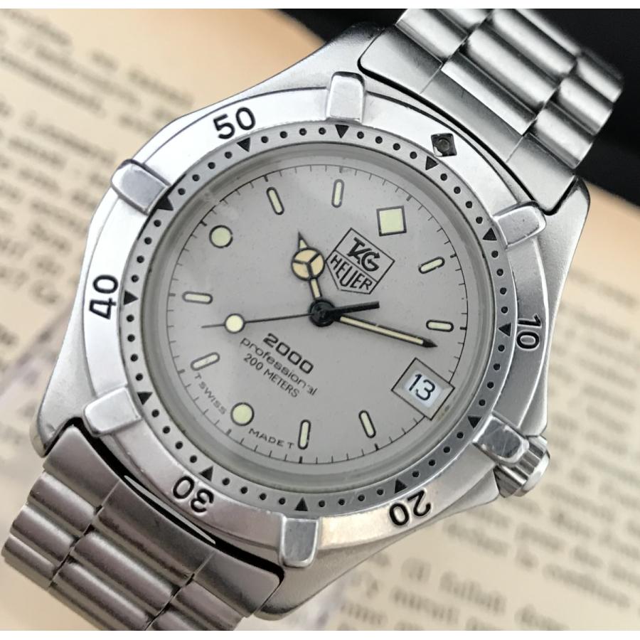 TAG HEUER（タグ・ホイヤー） プロフェッショナル 200M 2000シリーズ