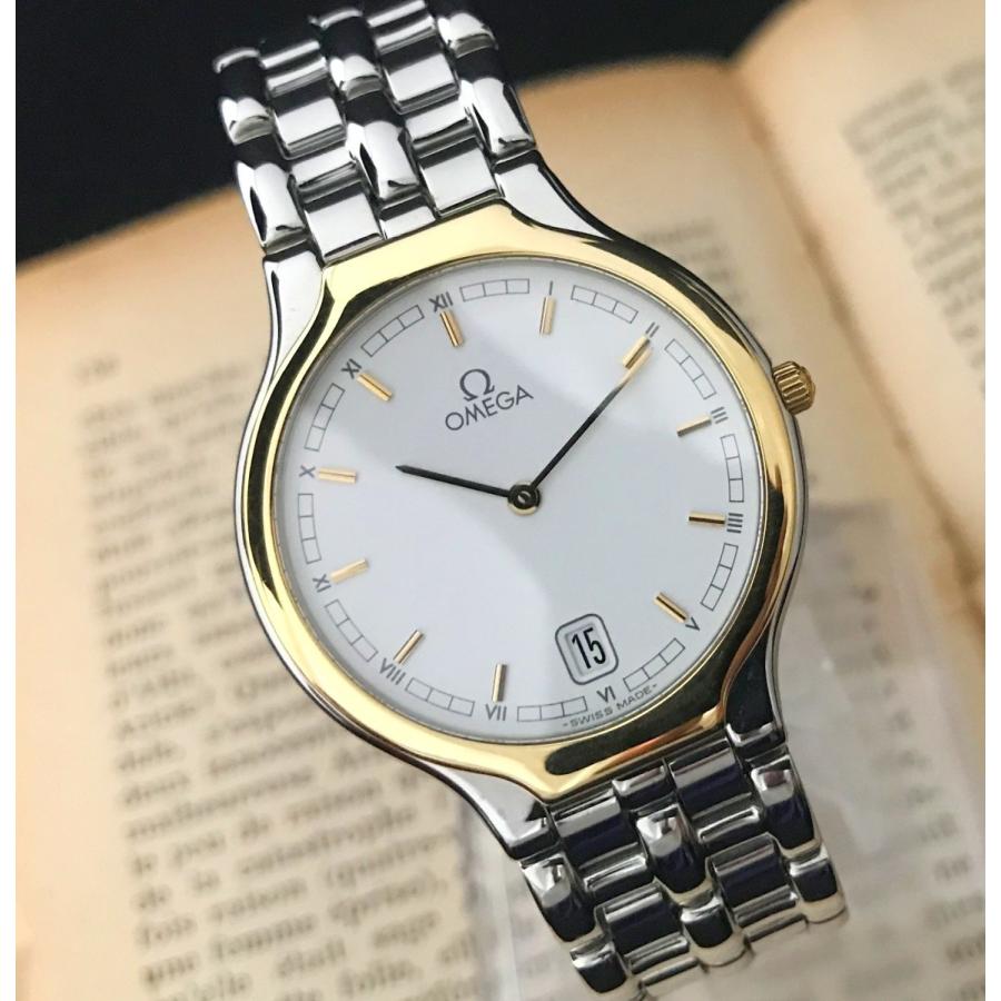 DE VILLE 仕上げ済み オメガ デビル シンボル OMEGA De Ville メンズ