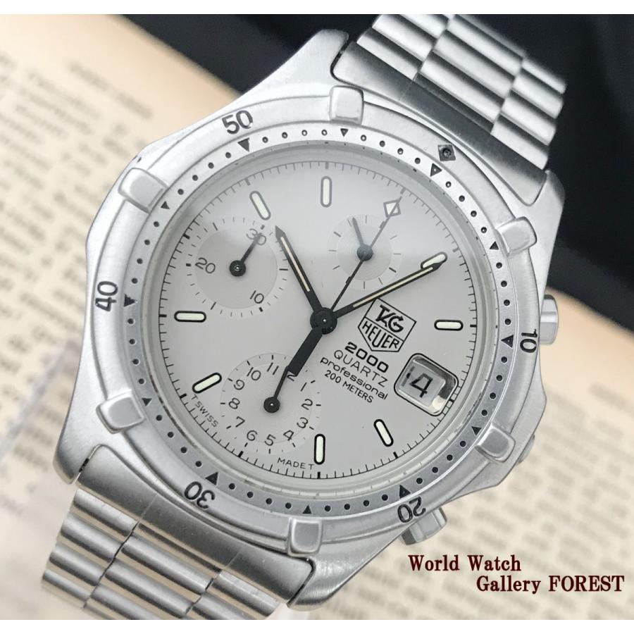 TAG HEUER（タグ・ホイヤー） プロフェッショナル 中古 メンズ腕時計