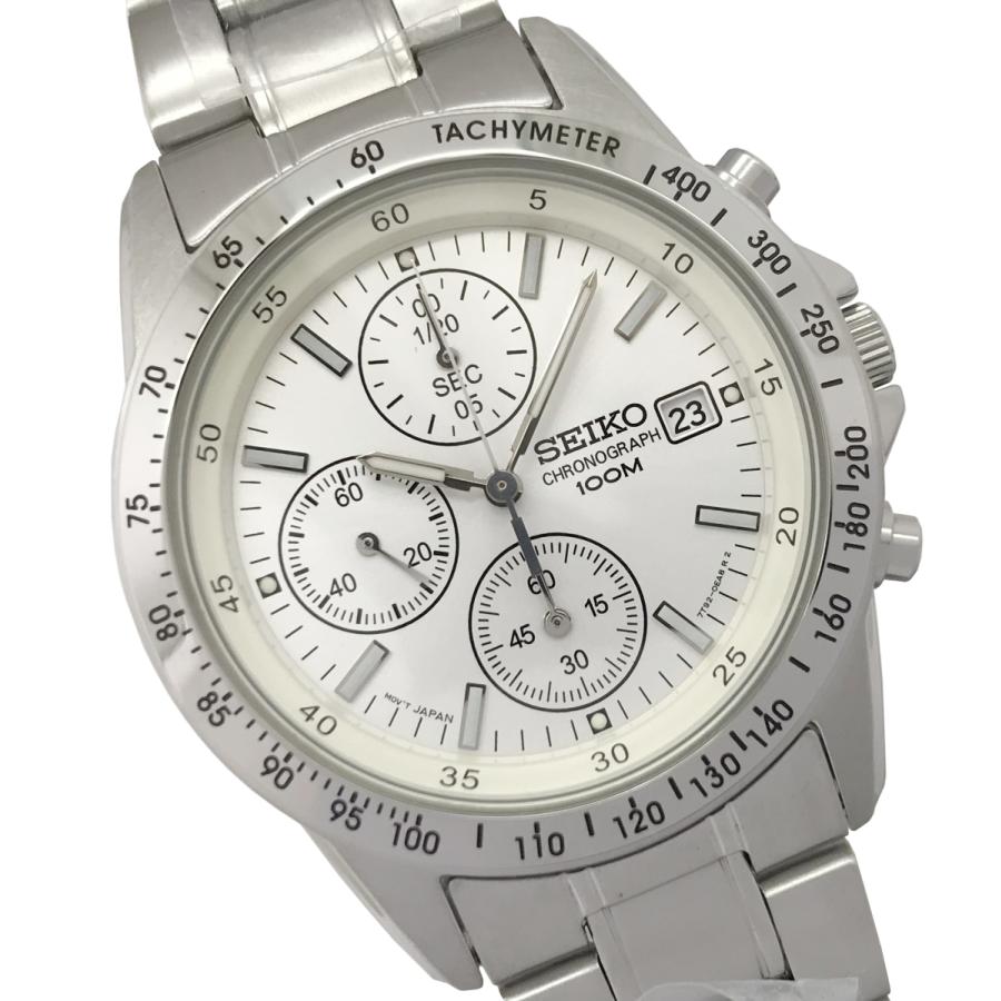 CREDOR セイコー SEIKO 7T92 0DW0 クロノグラフ メンズ時計 中古