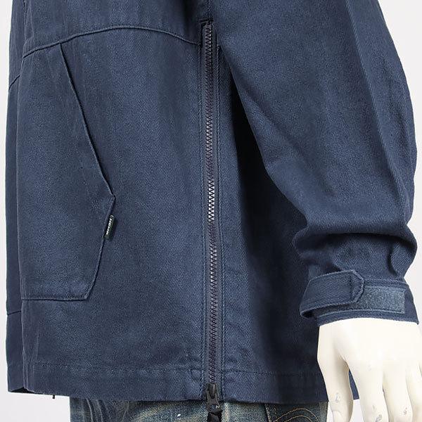 MANASTASH（マナスタッシュ） メンバーズ ジャケット ヘンプ×コットン