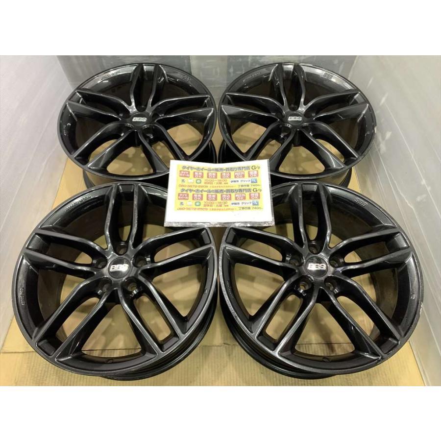 BBS 本物 BBS SX ドイツ製アルミホイール 19 8.5j +46 ブラック