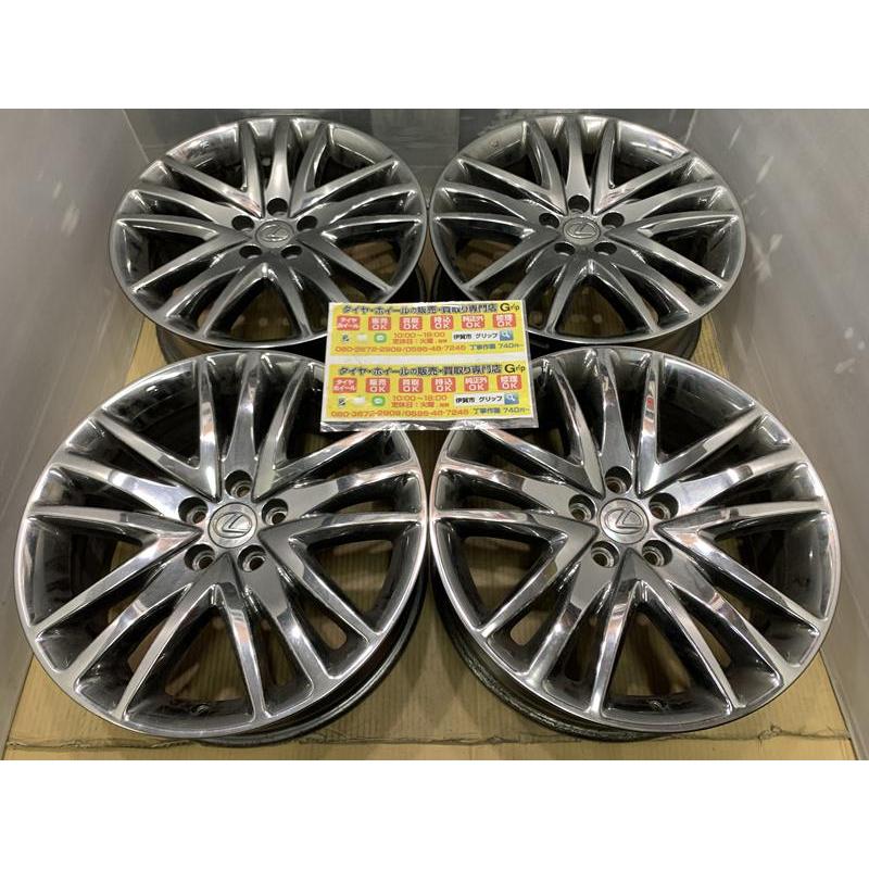 レクサス（LEXUS） RX オプション 純正アルミホイール 19 7．5j