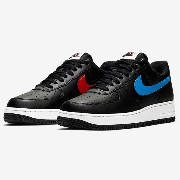 NIKE（ナイキ） 新品 NIKE AIR FORCE1 07 エアフォース1 ブラック