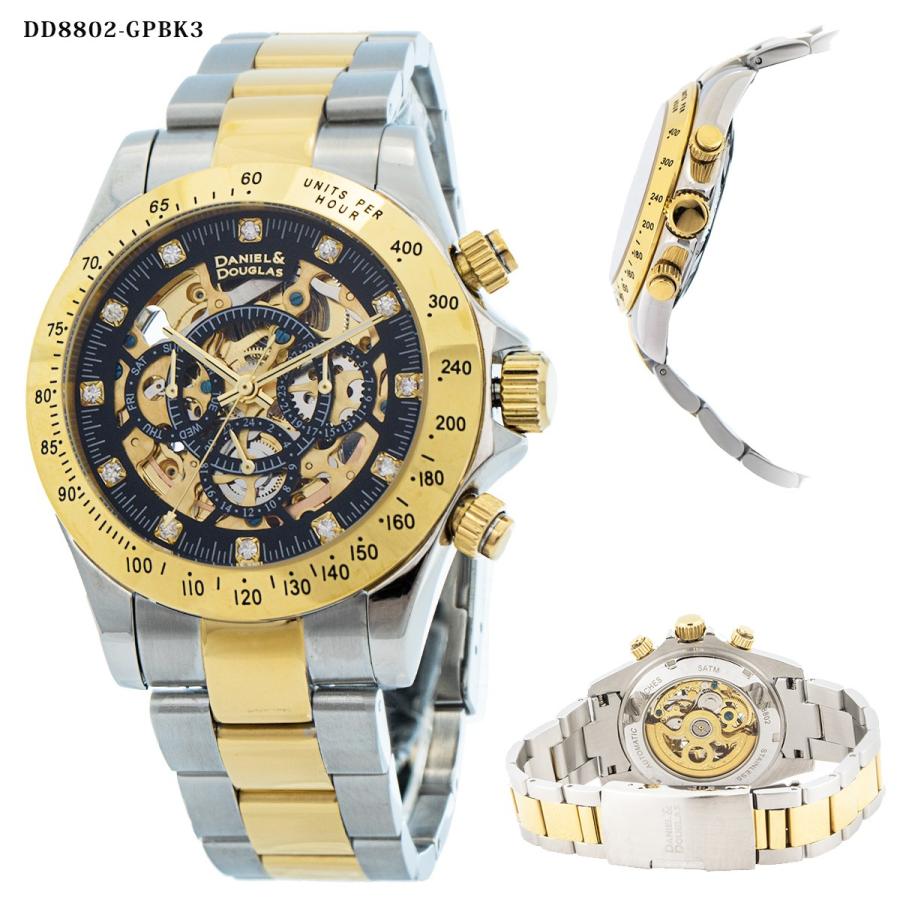 ダニエルダグラス DANIEL&DOUGLAS 腕時計 メンズ 機械式 自動巻き