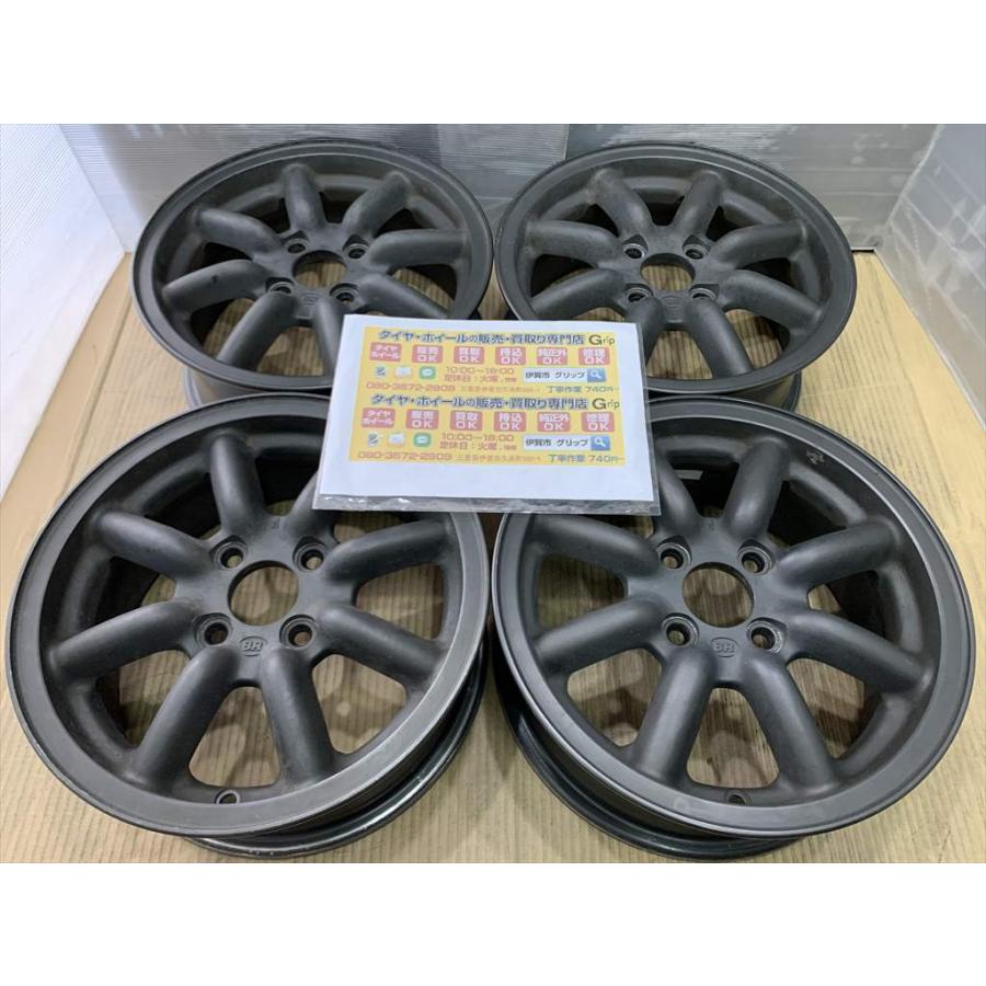 WEDS（ウェッズ） 絶版！ オリジナル状態！ BR ブラックレーシング