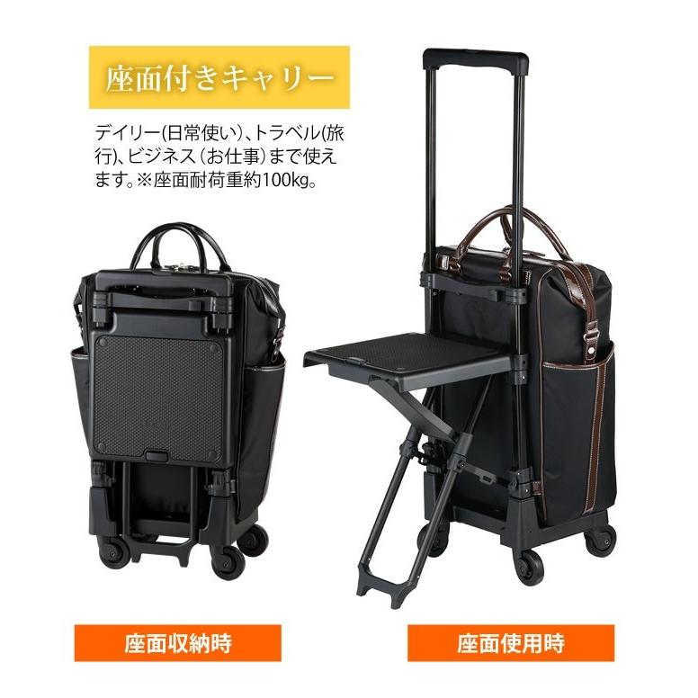 スワニー SWANY キャリーバッグ ショッピングカート 横押し キャリー