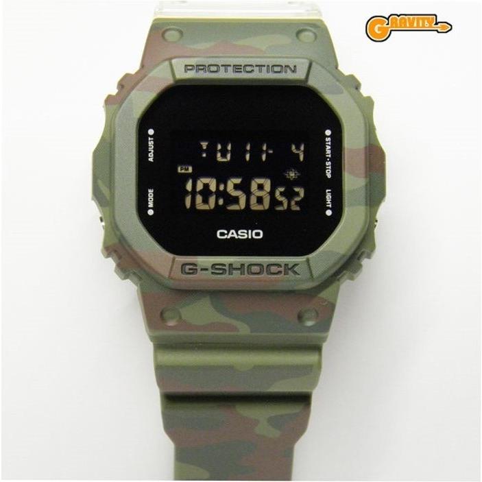 G-SHOCK DWE-5610 MY カモフラージュ 迷彩 CASIO(カシオ)G-SHOCK(ジー