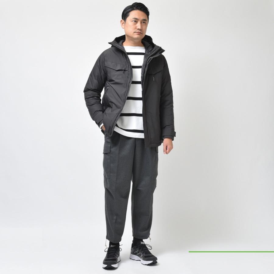 TATRAS（タトラス）MELDO ポリエステルタフタフーデッドダウン