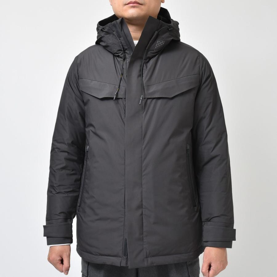 TATRAS（タトラス）MELDO ポリエステルタフタフーデッドダウン