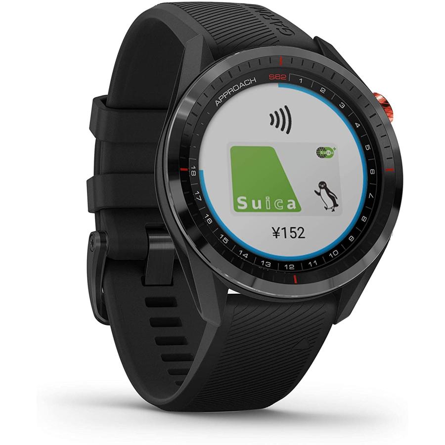 ☆Approach S62 [Black]【国内正規流通品】 【ゴルフ用GPSナビ