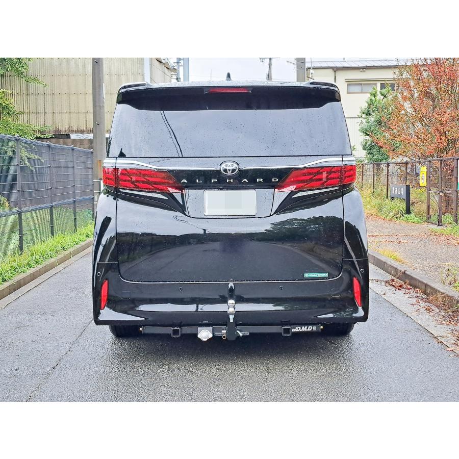 DMDヒッチ 40ヴェルファイア・アルファード C級ヒッチメンバー VL40-1C