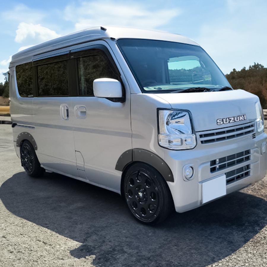 エブリィバン DA17V エブリィワゴン DA17W オーバーフェンダー 6P 標準