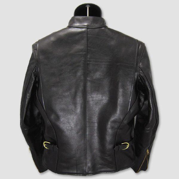VANSON（バンソン） レザージャケット・シングルライダー “Model B