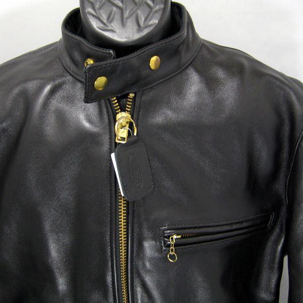 VANSON（バンソン） レザージャケット・シングルライダー “Model B
