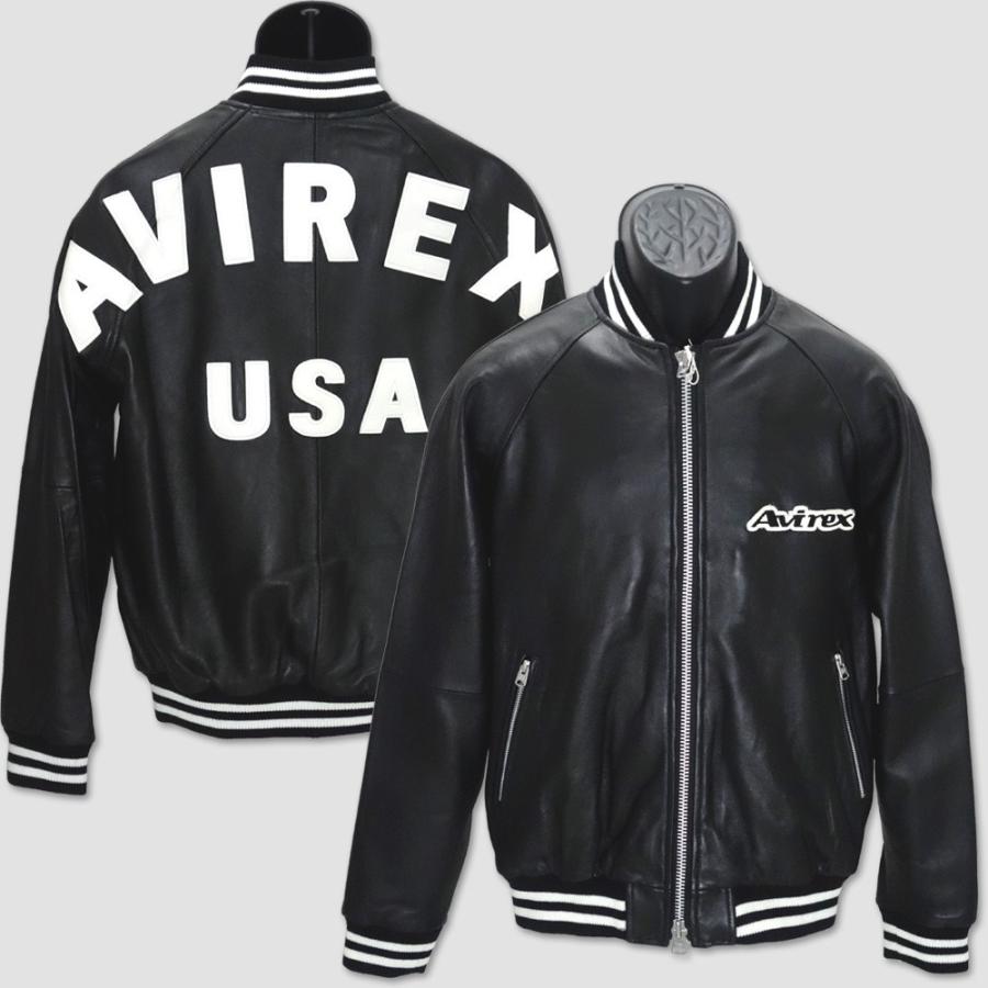 AVIREX（アヴィレックス） アビレックス 羊革ライダースジャケット