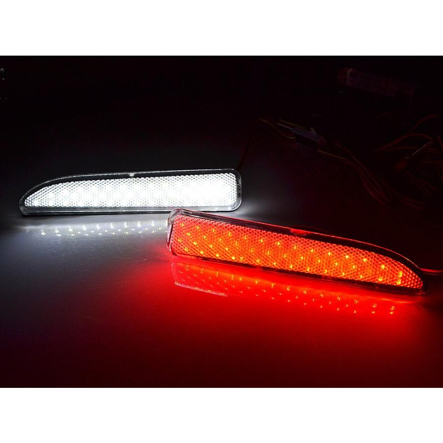 デイズ DAYZ eKカスタム LED リフレクター クリアバック テールランプ