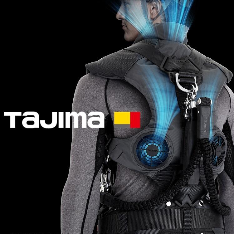 Tajima（タジマ） 熱中症対策 フルハーネス対応 FP-AA37SEGYF 清涼