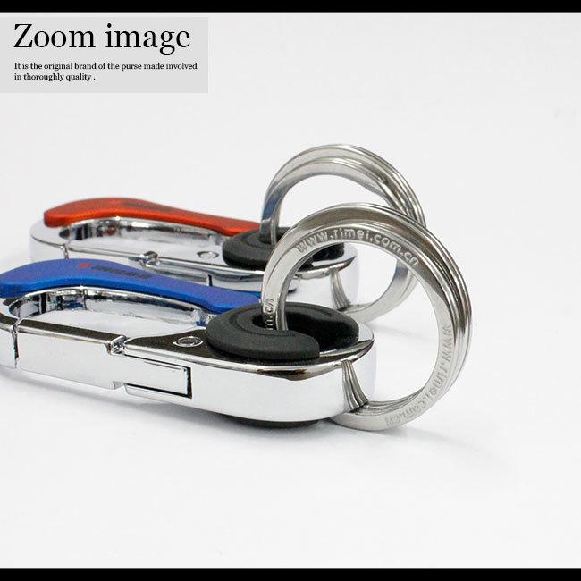 OMUDA カラビナ キーホルダー メンズ レディース ユニセックス ロック