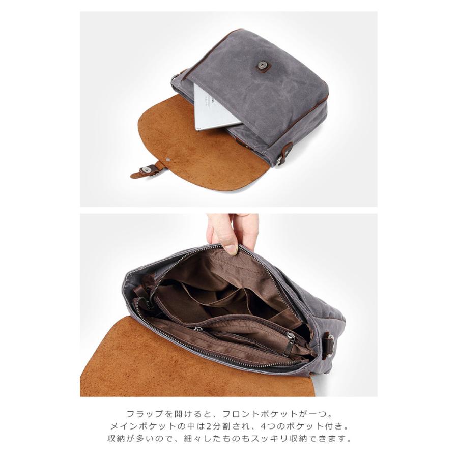 DAYSART（デイズアート） ショルダーバッグ キャンバスバッグ メンズ