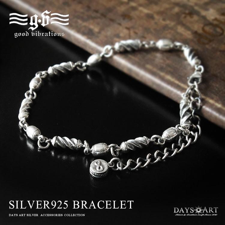 good vibrations ブレスレット メンズ シルバー925 ブランド