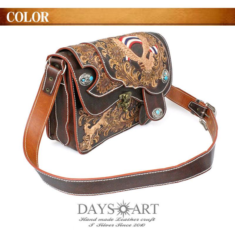 DAYSART（デイズアート） ショルダーバッグ ハンドメイド フラワー