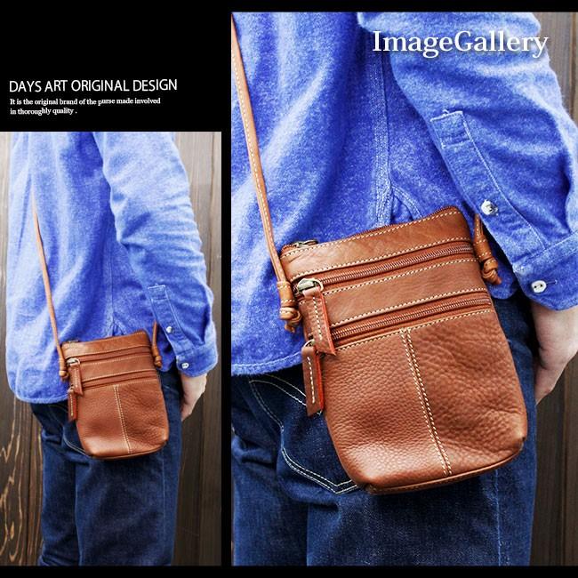 DAYSART（デイズアート） ショルダーバッグ 本革レザー ミニバッグ