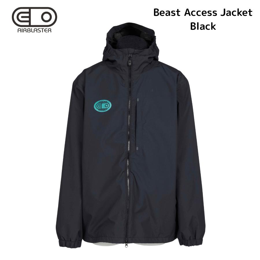 AIRBLASTER 25/26 Beast Access Jacket Black スノーボードジャケット