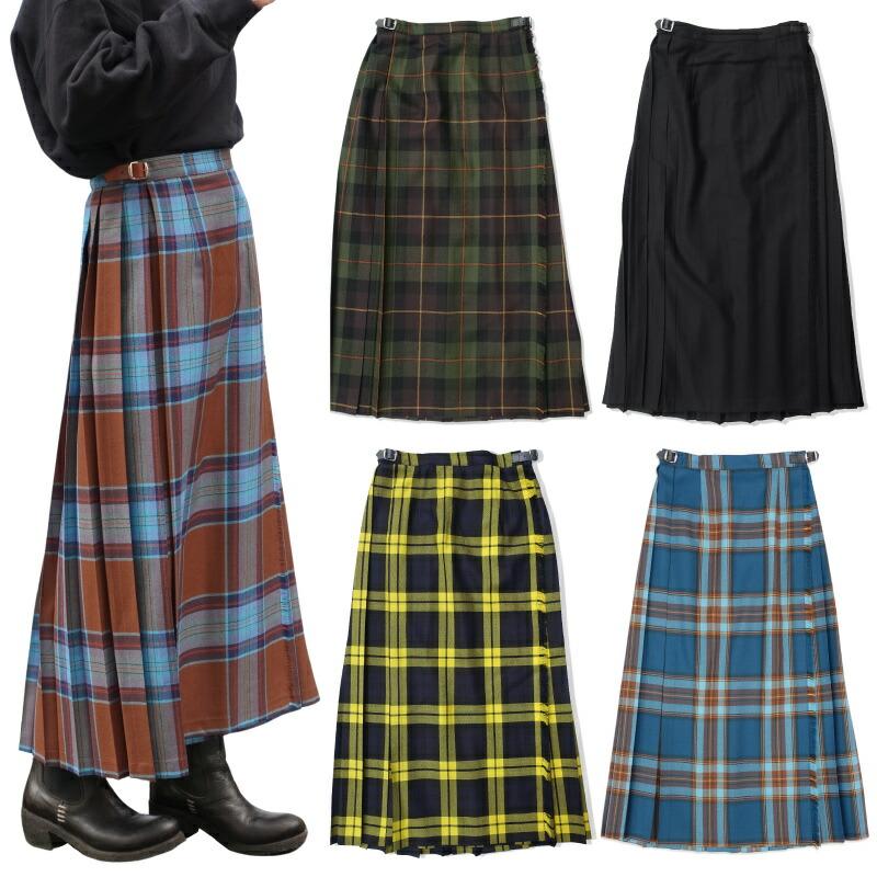 O'NEIL of DUBLIN（オニールオブダブリン） キルトスカート 5083W 83cm