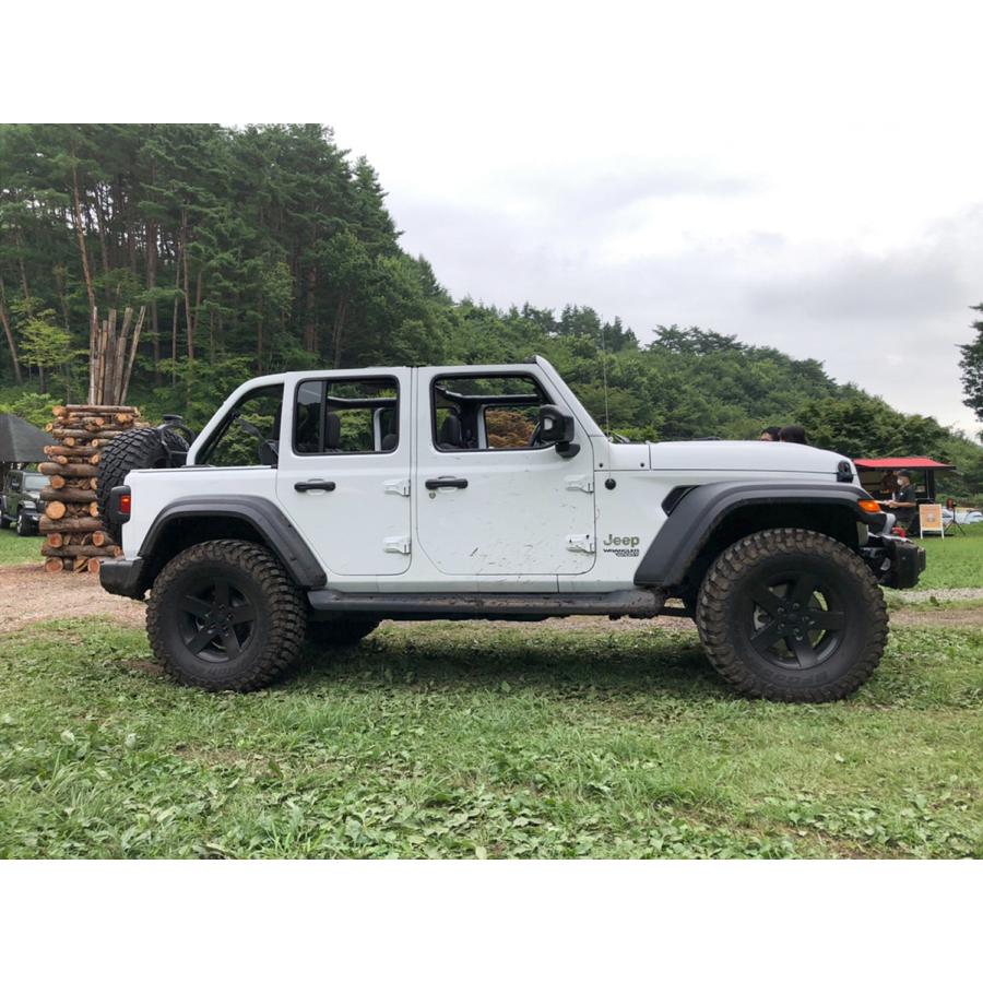 TR ホイール JEEPラングラー(JL/JK) 1本 17インチ マッドブラック