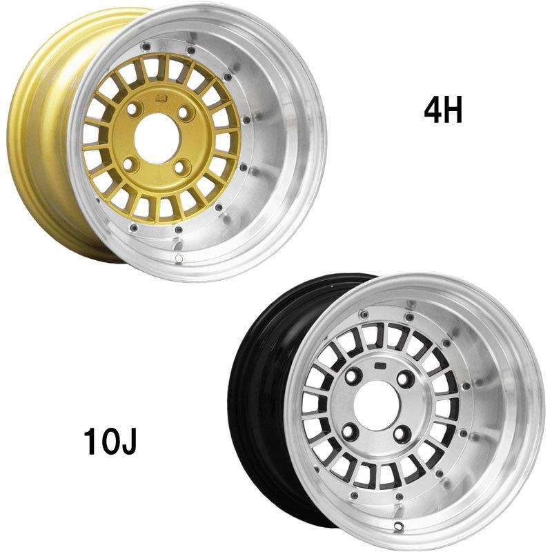 旧車 フォーカススポーク -38 1410 14インチ 10J 114.3-4H アルミ