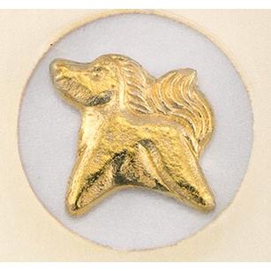 純金 開運お守り 午 馬 うま ウマ 懐中お守り 金 新品 金塊 ギフト