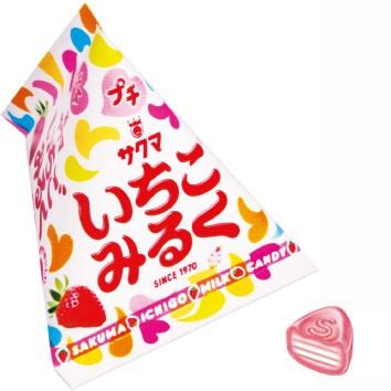 サクマ製菓】30円 プチいちごみるく（30個入） : 駄菓子ワールド