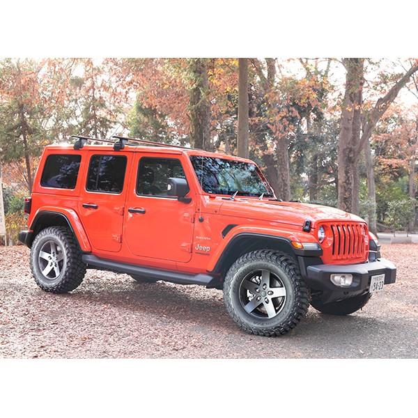 TR ホイール JEEPラングラー(JL/JK) 1本 17インチ マッドブラック