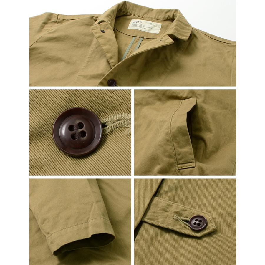 HARVESTY（ハーベスティ） チノクロス オーバーコート / ロングコート