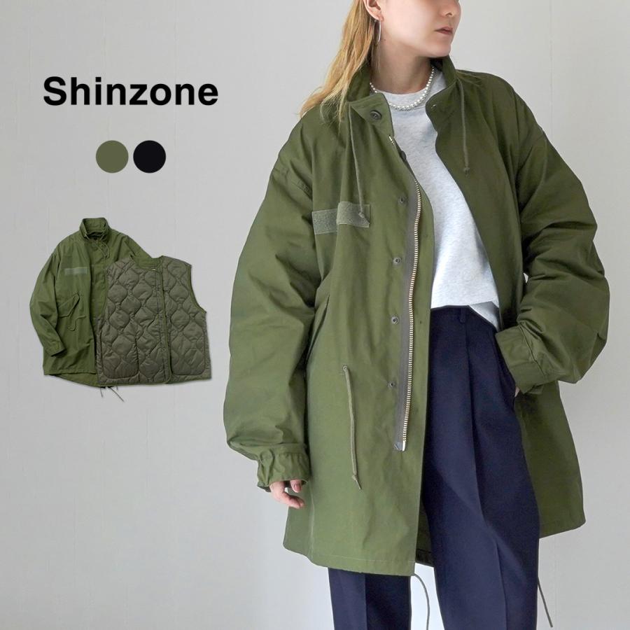 Shinzone（シンゾーン） フィールドパーカー 24AMSCO01 / レディース