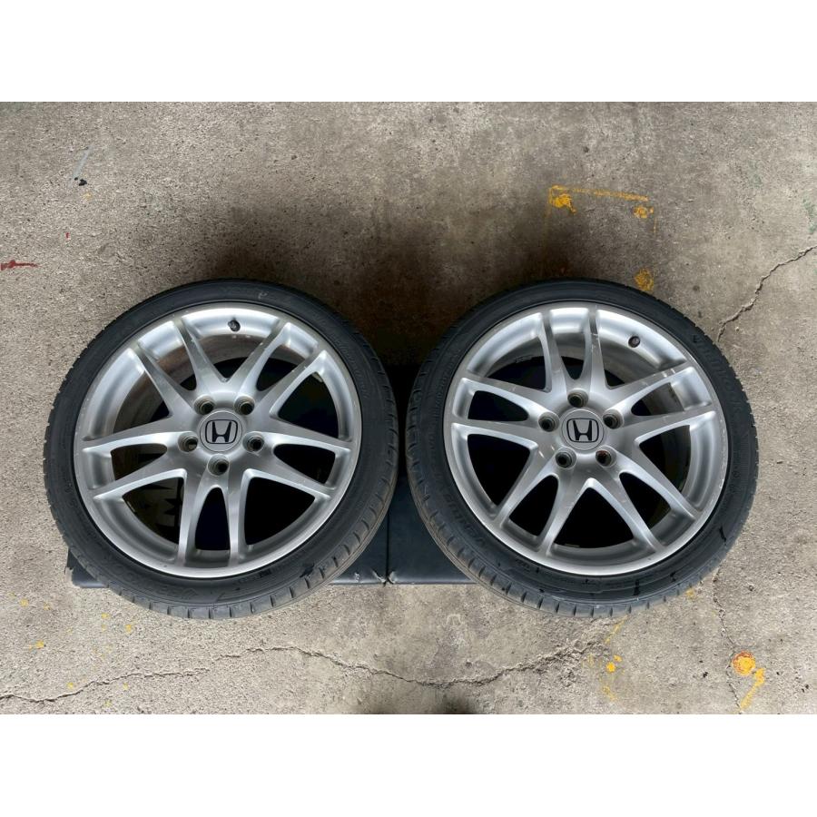 HONDA ホンダ DC5 インテグラタイプR 純正ホイール 17インチ 7J ＋60 5
