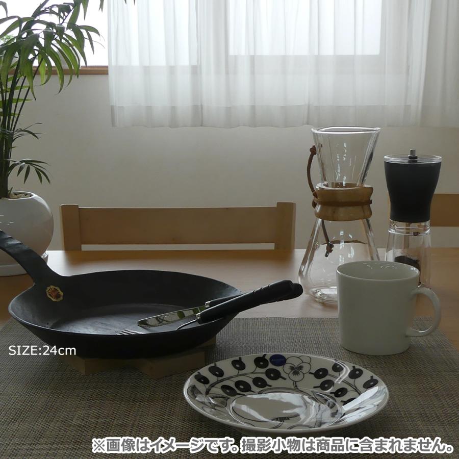 turk（ターク） 【並行輸入品】ターク 鉄 フライパン クラシック 24cm